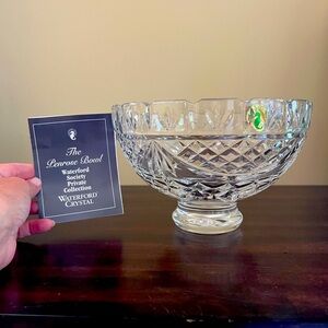 Waterford Crystal 8” Penrose Bowl